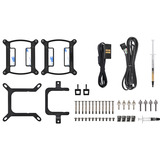 Thermaltake MAGCurve 360 Ultra ARGB Sync AIO Liquid Cooler waterkoeling Zwart