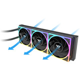 Thermaltake MAGCurve 360 Ultra ARGB Sync AIO Liquid Cooler waterkoeling Zwart