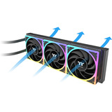 Thermaltake MAGCurve 360 Ultra ARGB Sync AIO Liquid Cooler waterkoeling Zwart