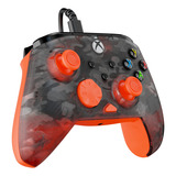 Turtle Beach Rematch Core Bedrade controller Zwart/oranje, Xbox serie X|S, Xbox One, Pc