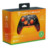 Turtle Beach Rematch Core Bedrade controller Zwart/oranje, Xbox serie X|S, Xbox One, Pc