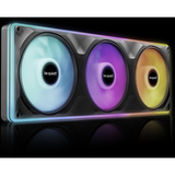 be quiet! be quiet! Light Wings Pro IO 360mm RGB case fans Zwart, 3 stuks, 360 x 120 x 28 mm