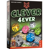 999 Games Clever 4ever Dobbelspel Nederlands, 1 - 4 spelers, 30 minuten, Vanaf 8 jaar