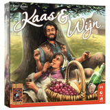 999 Games Kaas & Wijn Bordspel Nederlands, 2 spelers, 45 minuten, Vanaf 12 jaar