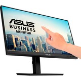 ASUS BE24ECSBT 23.8" touchscreen monitor Zwart, 75 Hz, HDMI, DisplayPort, USB, Audio