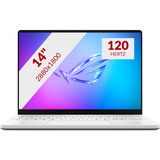 ASUS ROG Zephyrus G14 GA403UM-QS024W 14"  Copilot+ gaming laptop Wit | Ryzen 9 270 | RTX 5060 | 16 GB | 1 TB SSD | OLED