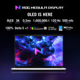 ASUS ROG Zephyrus G14 GA403UM-QS024W 14"  Copilot+ gaming laptop Wit | Ryzen 9 270 | RTX 5060 | 16 GB | 1 TB SSD | OLED