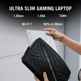 ASUS ROG Zephyrus G14 GA403UM-QS024W 14"  Copilot+ gaming laptop Wit | Ryzen 9 270 | RTX 5060 | 16 GB | 1 TB SSD | OLED