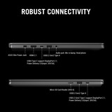 ASUS ROG Zephyrus G14 GA403UM-QS024W 14"  Copilot+ gaming laptop Wit | Ryzen 9 270 | RTX 5060 | 16 GB | 1 TB SSD | OLED
