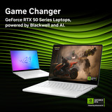 ASUS ROG Zephyrus G14 GA403UM-QS024W 14"  Copilot+ gaming laptop Wit | Ryzen 9 270 | RTX 5060 | 16 GB | 1 TB SSD | OLED