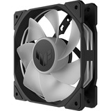 ASUS TUF Gaming TR120 ARGB Reverse case fan Zwart, 120 x 120 x 25 mm