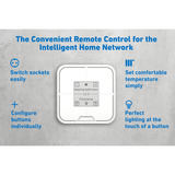 AVM FRITZ!DECT 440 International Draadloos schakelaar Wit, viervoudige schakelaar voor smarthome