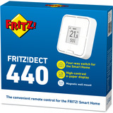 AVM FRITZ!DECT 440 International Draadloos schakelaar Wit, viervoudige schakelaar voor smarthome