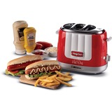 Ariete Party Time Hotdogmaker 0206/00 hot dog maker Rood/wit