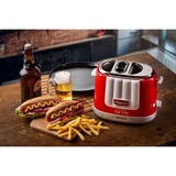 Ariete Party Time Hotdogmaker 0206/00 hot dog maker Rood/wit