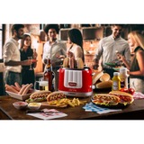 Ariete Party Time Hotdogmaker 0206/00 hot dog maker Rood/wit