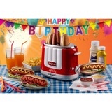 Ariete Party Time Hotdogmaker 0206/00 hot dog maker Rood/wit