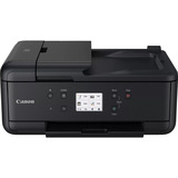 Canon Canon PIXMA TR7650 all-in-one inkjetprinter met faxfunctie Zwart, USB, Wi-Fi, Kopie, Scan, Fax