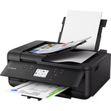 Canon Canon PIXMA TR7650 all-in-one inkjetprinter met faxfunctie Zwart, USB, Wi-Fi, Kopie, Scan, Fax