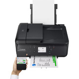 Canon Canon PIXMA TR7650 all-in-one inkjetprinter met faxfunctie Zwart, USB, Wi-Fi, Kopie, Scan, Fax