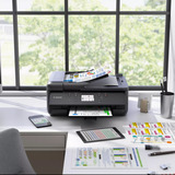 Canon Canon PIXMA TR7650 all-in-one inkjetprinter met faxfunctie Zwart, USB, Wi-Fi, Kopie, Scan, Fax