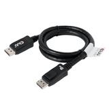Club 3D DisplayPort 1.4 HBR3 kabel Zwart, 1 meter, 8K