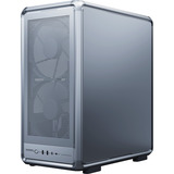 Cooler Master MasterFrame 500 Mesh midi tower behuizing Zilver | 2x USB-A | 1x USB-C | Tempered Glass