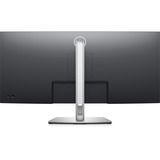 Dell P3424WE 34" Curved UltraWide monitor Zwart/zilver, HDMI, DisplayPort, RJ-45, USB-C