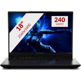 Erazer Beast 18 X1 MD62746 18"  gaming laptop Zwart | Core Ultra 9 275HX | RTX 5070 Ti | 32 GB | 2 TB SSD