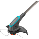 GARDENA PowerTrim 30 18V grastrimmer Grijs/turquoise, Accu en lader niet inbegrepen
