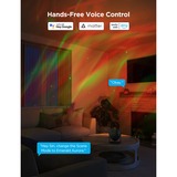 Govee Star Light Projector sfeerverlichting Zwart, 2,4GHz wifi, Bluetooth