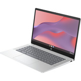 HP Chromebook 14a-nf0080nd (A12M0EA) 14"  laptop Zilver | N200 | UHD Graphics | 8 GB | 128 GB UFS