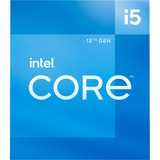 Intel® Core i5-12400, 2,5 GHz (4,4 GHz Turbo Boost) socket 1700 processor "Alder Lake", Boxed