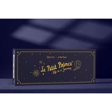 Iqunix F97 Starry Tryst, gaming toetsenbord Donkerblauw/wit, US lay-out, IQUNIX Little Prince, RGB leds, 96%, Hot-swappable, PBT, 2.4GHz | Bluetooth 5.1 | USB-C