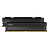 KLEVV 32 GB DDR5-5600 (2x 16 GB) Kit werkgeheugen Zwart, KD5AGU880-56K300L, FIT V, XMP 3.0, EXPO