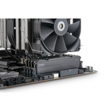 KLEVV 32 GB DDR5-5600 (2x 16 GB) Kit werkgeheugen Zwart, KD5AGU880-56K300L, FIT V, XMP 3.0, EXPO