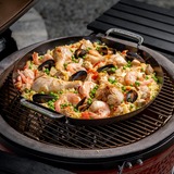 Kamado Joe Karbon Steel Paella Pan bak-/braadpan 