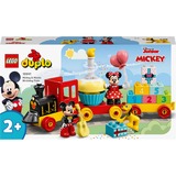 LEGO DUPLO - Mickey & Minnie verjaardagstrein Constructiespeelgoed 10941