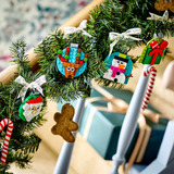 LEGO Iconic - Schattige kerstversieringen Constructiespeelgoed 40744