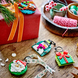 LEGO Iconic - Schattige kerstversieringen Constructiespeelgoed 40744