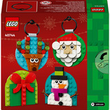 LEGO Iconic - Schattige kerstversieringen Constructiespeelgoed 40744
