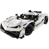 LEGO Technic - Koenigsegg Jesko Absolut witte hypercar Constructiespeelgoed 42184