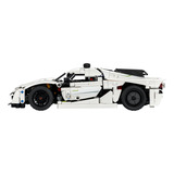LEGO Technic - Koenigsegg Jesko Absolut witte hypercar Constructiespeelgoed 42184