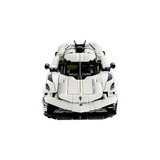 LEGO Technic - Koenigsegg Jesko Absolut witte hypercar Constructiespeelgoed 42184