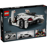 LEGO Technic - Koenigsegg Jesko Absolut witte hypercar Constructiespeelgoed 42184