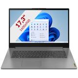 Lenovo IdeaPad 3 17IAU7 (82RL0083MH) 17.3"  laptop Grijs | Pentium Gold 8505 | UHD Graphics | 4 GB | 128 GB SSD