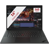Lenovo ThinkPad P1 Gen 6 (21FV000YMH) 16"  laptop Zwart | i7-13700H | RTX 2000 | 32 GB | 1 TB SSD
