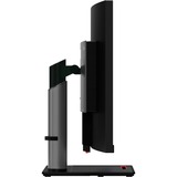 Lenovo ThinkVision P40w-20 (62C1GAT6EU) 40" 4K Ultra HD Curved UltraWide monitor Zwart, 1x DisplayPort, 1x HDMI, 1x USB-C, 4x USB-A, 2x Thunderbolt, 1x RJ-45