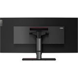 Lenovo ThinkVision P40w-20 (62C1GAT6EU) 40" 4K Ultra HD Curved UltraWide monitor Zwart, 1x DisplayPort, 1x HDMI, 1x USB-C, 4x USB-A, 2x Thunderbolt, 1x RJ-45