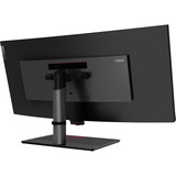 Lenovo ThinkVision P40w-20 (62C1GAT6EU) 40" 4K Ultra HD Curved UltraWide monitor Zwart, 1x DisplayPort, 1x HDMI, 1x USB-C, 4x USB-A, 2x Thunderbolt, 1x RJ-45